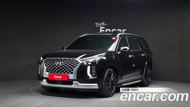 Hyundai Palisade — exterior