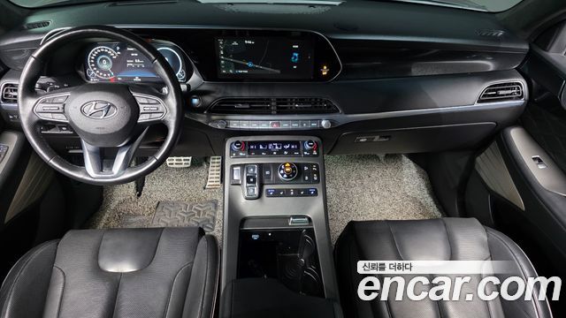 Hyundai Palisade — interior