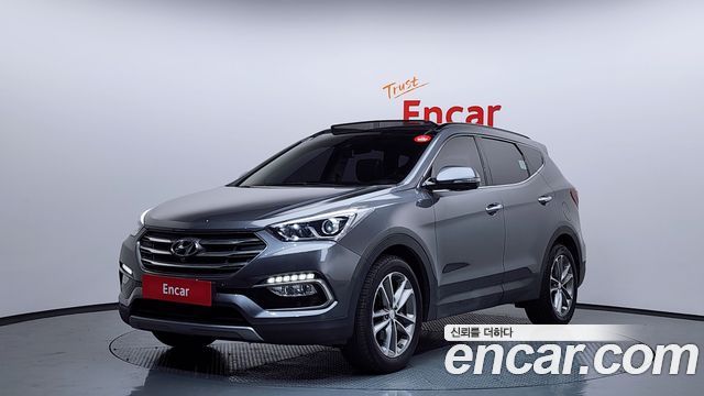 Hyundai Santa Fe — exterior