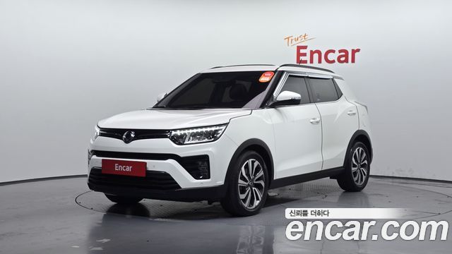 KG Mobility Tivoli — exterior
