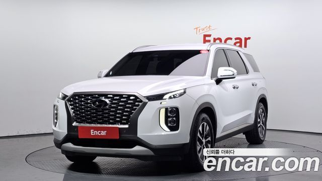 Hyundai Palisade — exterior