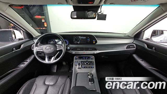 Hyundai Palisade — interior