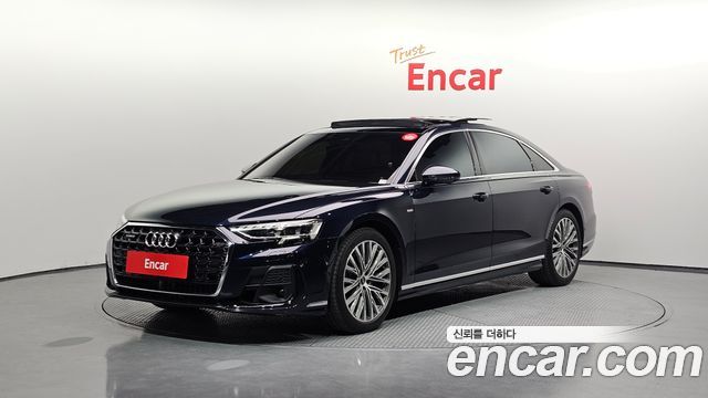 Audi A8 — exterior