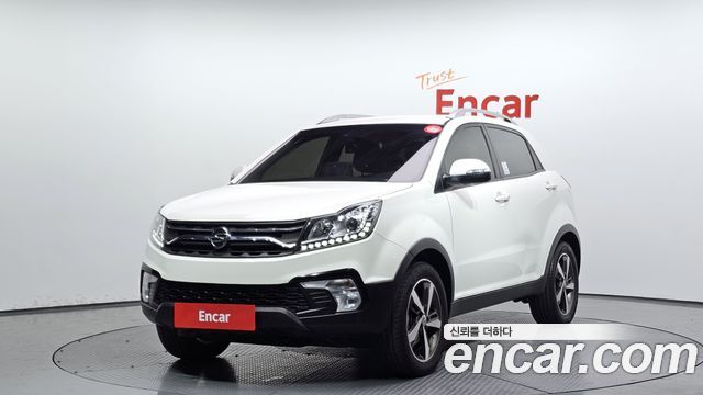 KG Mobility Korando — exterior