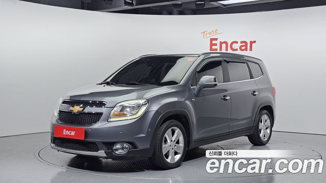 Chevrolet Korea Orlando — exterior