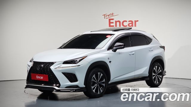 Lexus NX — exterior