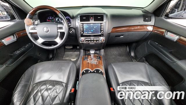 Kia Mohave — interior