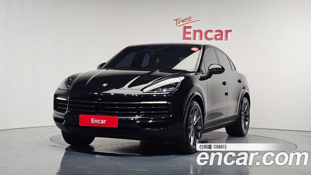 Porsche Cayenne — exterior