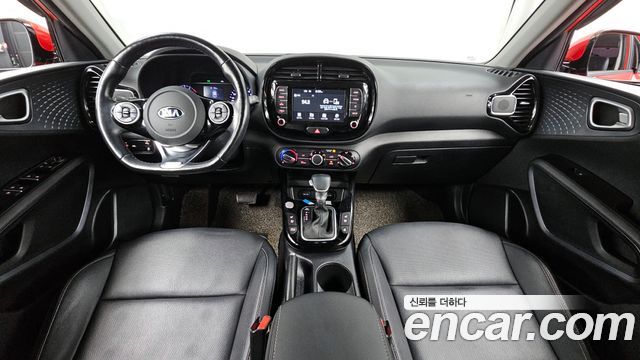 Kia Soul — interior