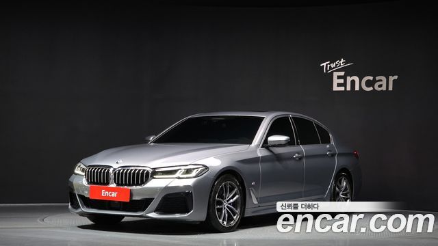 BMW 5 Series — exterior