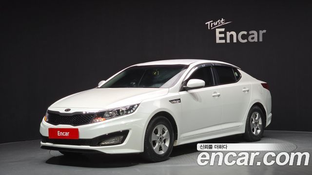 Kia K5 — exterior