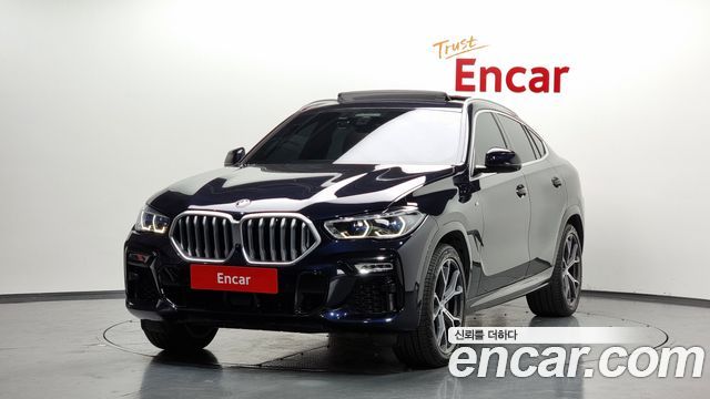 BMW X6 — exterior