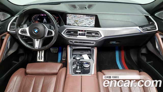 BMW X6 — interior