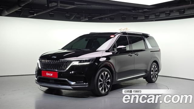 Kia Carnival — exterior
