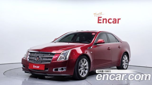 Cadillac CTS — exterior
