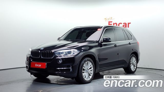 BMW X5 — exterior