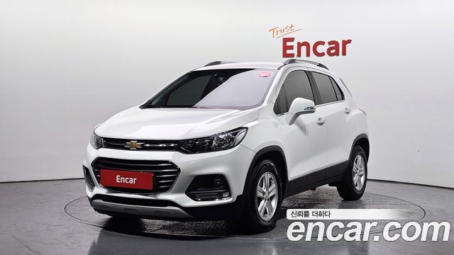 Chevrolet Korea Trax — exterior