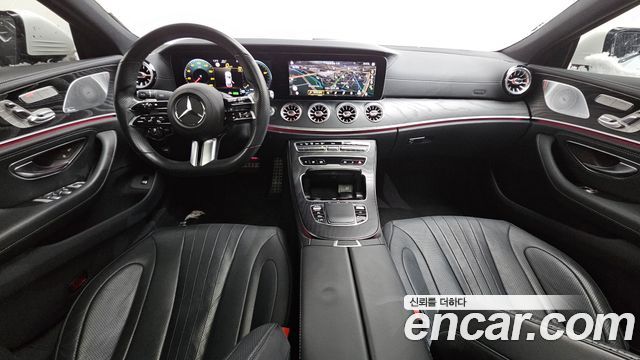 Mercedes-Benz CLS-Class — interior