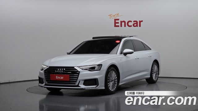 Audi A6 — exterior