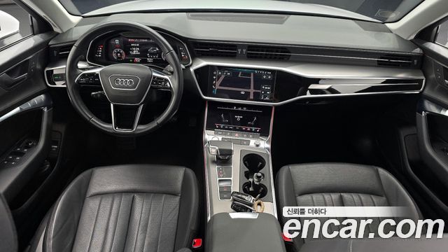 Audi A6 — interior