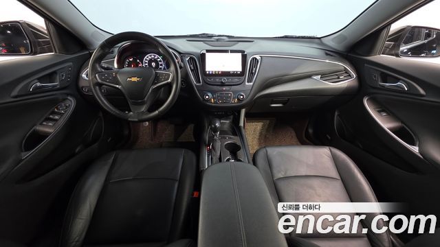 Chevrolet Korea Malibu — interior