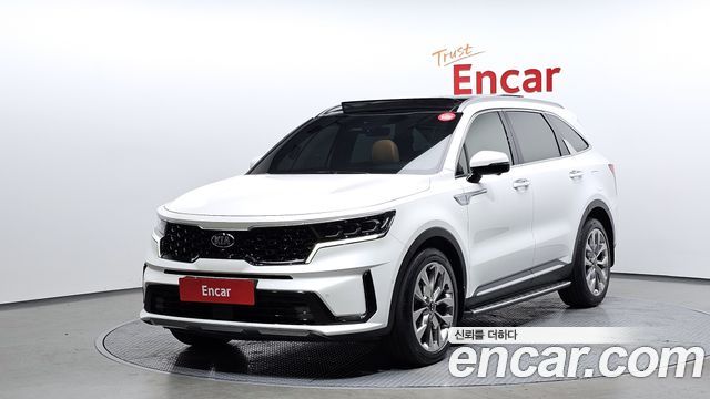 Kia Sorento — exterior