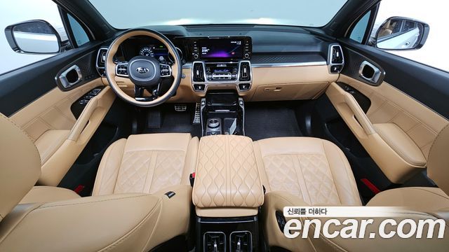 Kia Sorento — interior