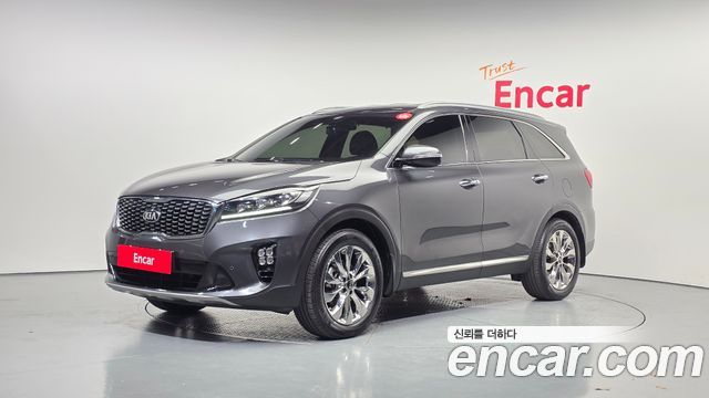 Kia Sorento — exterior