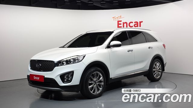 Kia Sorento — exterior