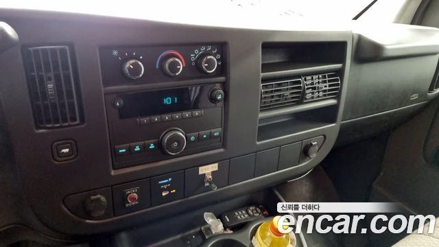 Chevrolet Express Van — interior