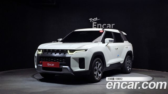 KG Mobility Torres — exterior