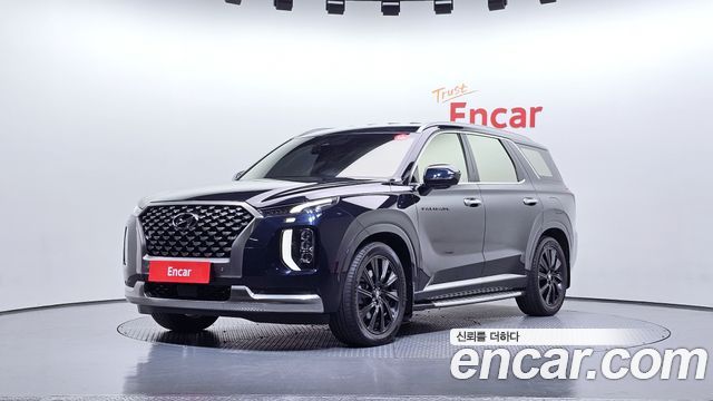 Hyundai Palisade — exterior