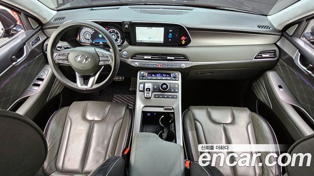 Hyundai Palisade — interior