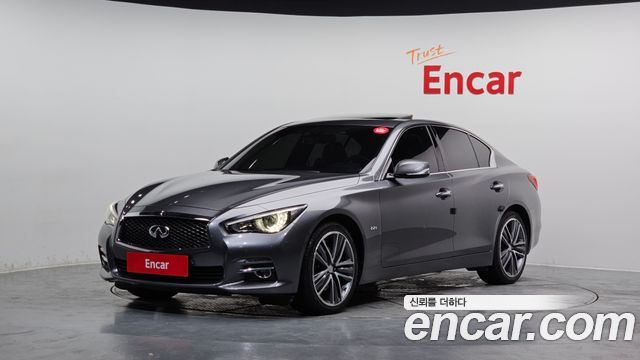Infiniti Q50 — exterior