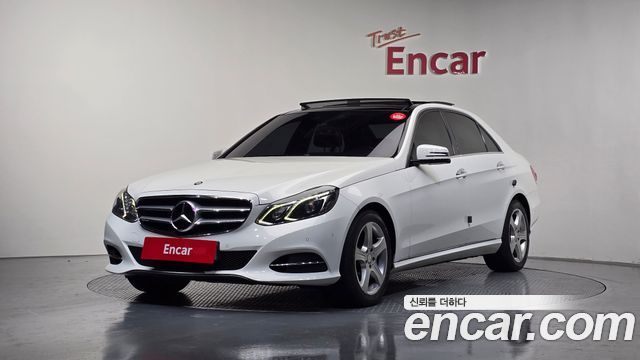 Mercedes-Benz E-Class — exterior