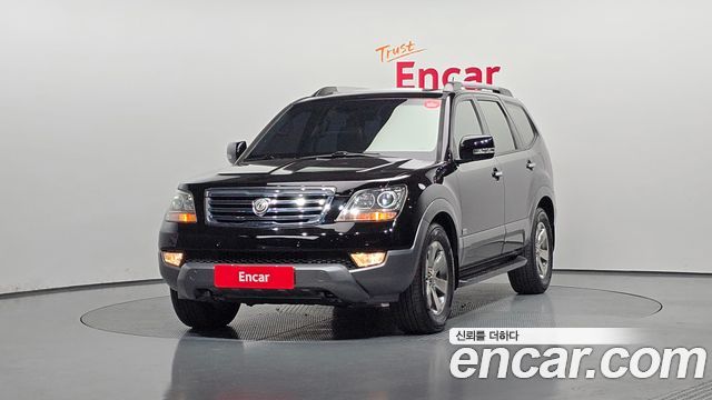 Kia Mohave — exterior