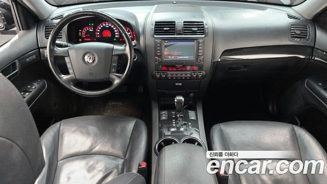 Kia Mohave — interior