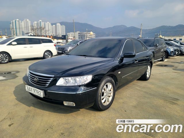 Hyundai Grandeur — exterior