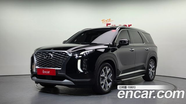 Hyundai Palisade — exterior