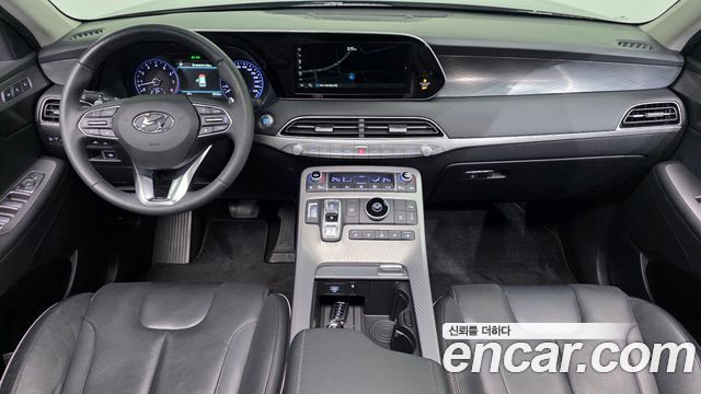 Hyundai Palisade — interior