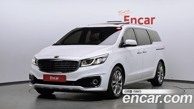 Kia Carnival — exterior