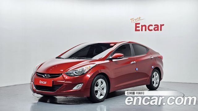 Hyundai Avante — exterior