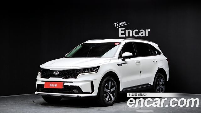 Kia Sorento — exterior