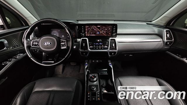 Kia Sorento — interior