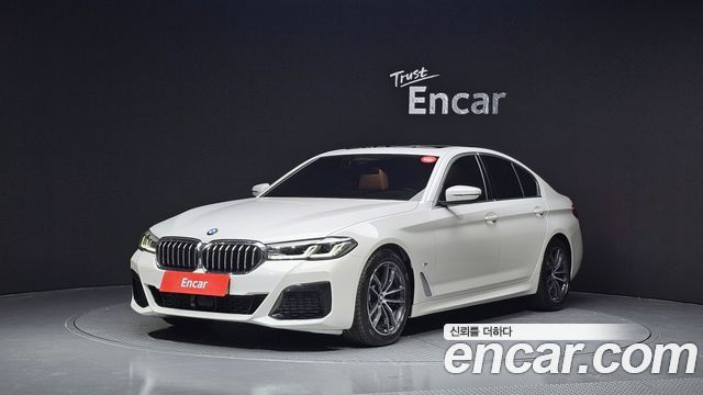 BMW 5 Series — exterior