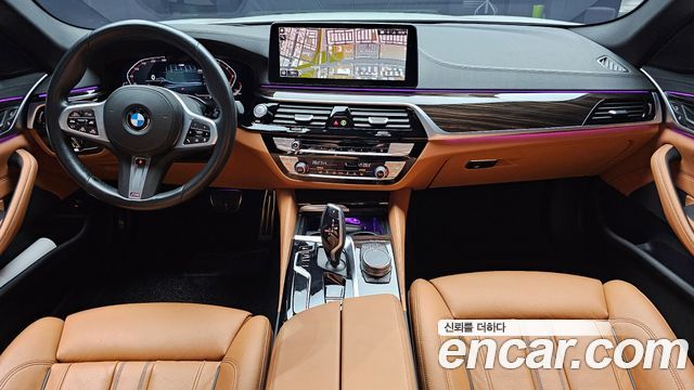 BMW 5 Series — interior