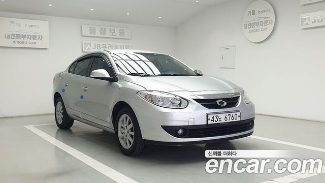 Renault Korea SM3 — exterior