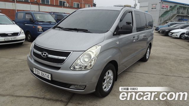 Hyundai Starex — exterior