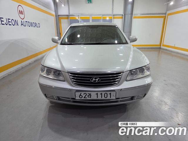 Hyundai Grandeur — exterior