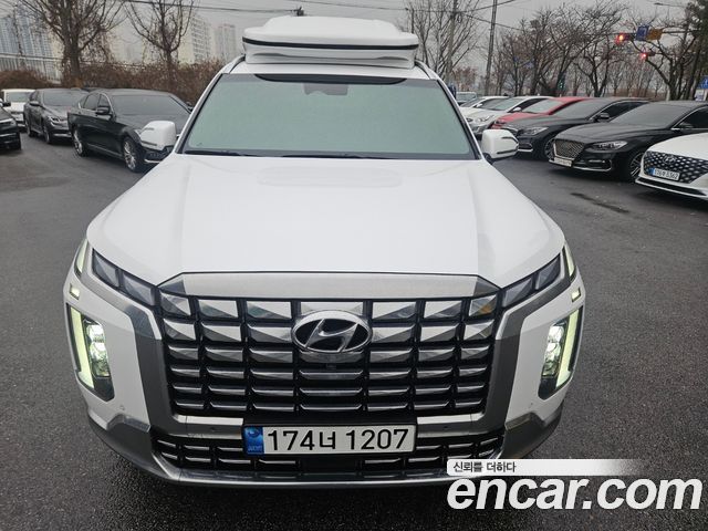 Hyundai Palisade — exterior
